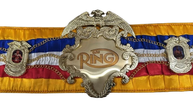 Cinturón Título Réplica Boxeo Canelo vs Crawford Nuevo Talla Adulto Foto 1 de 4