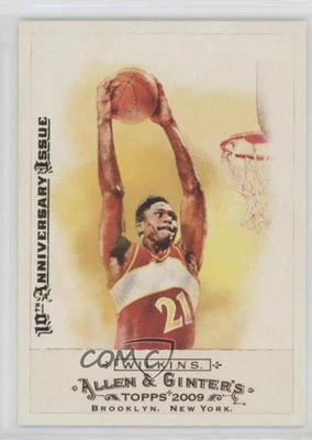 2009 Allen & Ginter's 2015 Buyback 10th Anniversary Issue Dominique Wilkins HOF - Image 1 of 2