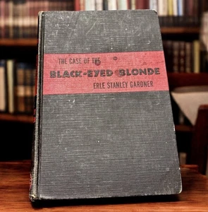 Der Fall der schwarzäugigen Blondine, Erle Stanley Gardner 1944 1. Auflage Perry Mason - Bild 1 von 11