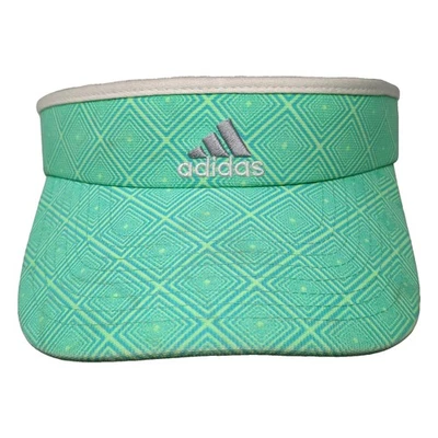 Adidas Climalite Golf Parasol Gorra Verde Talla Única Bordada Poliéster Argyle Foto 1 de 4