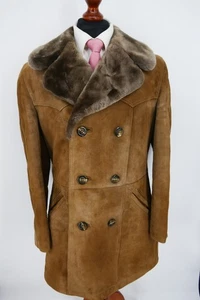 Sport Dress Winter Lammfell Look Lederjacke Gr.50 Leder sehr guter Zustand - Bild 1 von 9