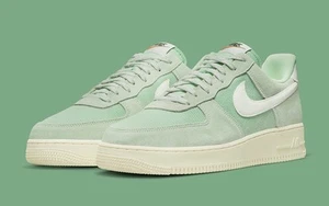 Nike Air Force 1 07 LV8 'Certified Fresh' Enemal Green Sail DO9801 300 Sz 13 - Picture 1 of 5