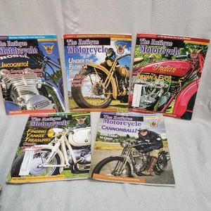 The Antique Motorcycle 2019 magazines missing Nov/Dec (D) - Picture 1 of 7