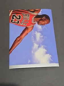 1998-99 UPPER DECK MJ STICKER COLLECTION MICHAEL JORDAN # 4 CHICAGO BULLS  - Picture 1 of 2