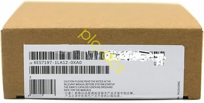 1PCS 6ES7 197-1LA12-0XA0 SIEMENS 6ES7197-1LA12-0XA0 S7-400H Connection Module - Image 1 of 3