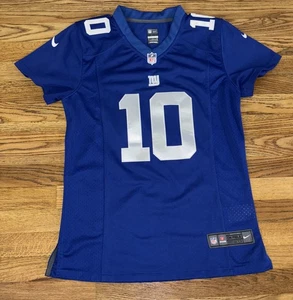 New York Giants Trikot Eli Manning #10 NFL Nike Onfield Damen Jersey Gr. XL - Bild 1 von 5
