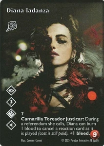 Diana Iadanza - Toreador - Vampire VTES - Picture 1 of 8