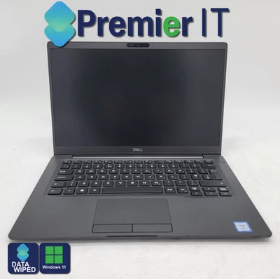 Dell Latitude 7400 Laptop - Intel Core i5-8265U - 8GB RAM + 256GB NVMe - Image 1 of 4