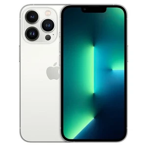 (Excellent) - Apple iPhone 13 Pro Max 128GB - Silver - Unlocked - Picture 1 of 1