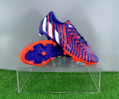 Adidas Predator Absolion Instinct FG B35462 US8 UK7,5 Blau Stiefel Stollen Herren - Bild 1 von 4