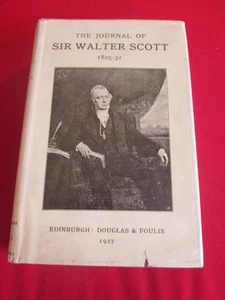 The Journal Of Sir Walter Scott 1825-32 - 1927 HB - Picture 1 of 5