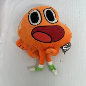 The Amazing World of Gumball Darwin Plush Small - Picture 1 of 5