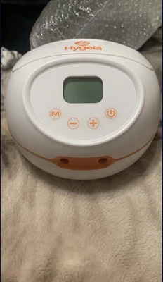 Extractor de leche doble recargable Hygeia Fit Foto 1 de 4