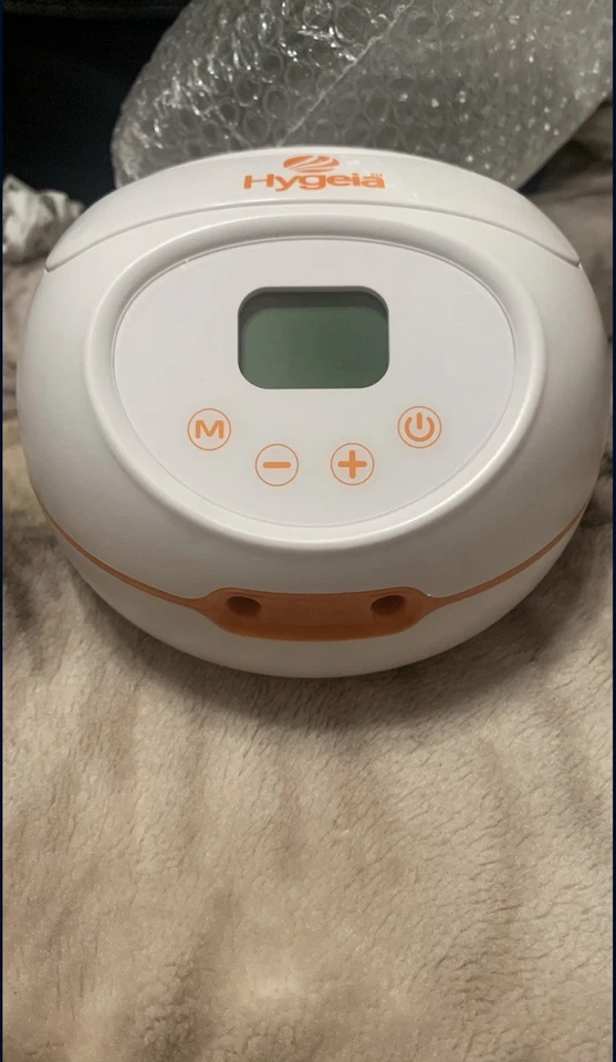 Extractor de leche doble recargable Hygeia Fit Foto 1 de 4