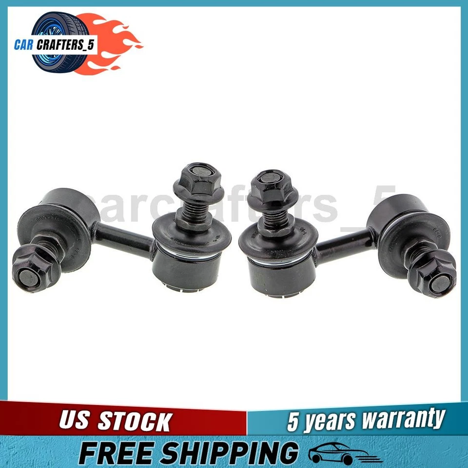 Kit de eslabones de sujetador oscilante trasero izquierdo trasero derecho para Hyundai Genesis 2010-2014 cupé 2,0 L Foto 1 de 4