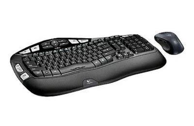 Logitech MK550 (920-002555) Wireless Keyboard and Mouse Combo - Black - Image 1 of 4