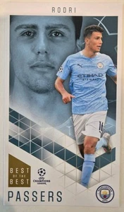 2021 Topps Best of the Best Rodri Extra Large XL Card Manchester City - Imagen 1 de 1