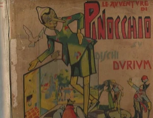 Le avventure di Pinocchio sui dischi Durium - Picture 1 of 1