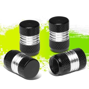 4 PIECES ALUMINUM TIRE/RIM VALVE/WHEEL TYRE AIR DUST CAP/CAPS COVER STEM - Picture 1 of 6