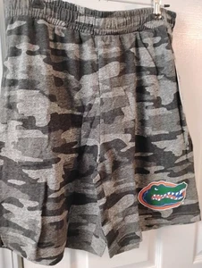 NWT Concept Sports Florida Gators Gray Camo Shorts Size M - Picture 1 of 1