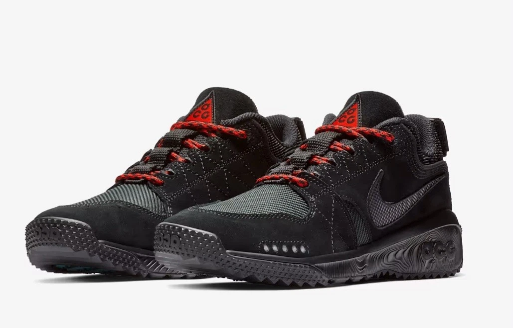 USA購入 NIKE ACG DOG MOUNTAIN GO OUTSIDE ナイキ ACG ドッグ マウンテン Black Blue Dark Grey Purple US10 JP28cm Nike ACG Dog Mountain Athletic Shoes for Men for Sale