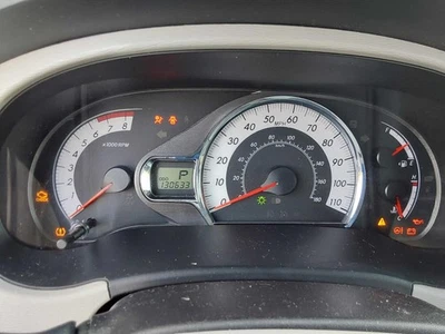 Used Speedometer Gauge fits: 2014 Toyota Sienna cluster 6 cylinder MPH SE Grade - Изображение 1 из 4