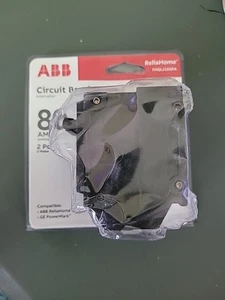 ABB THQL2180PA 80A DOUBLE-POLE CIRCUIT BREAKER / THQL2180PA - Picture 1 of 2