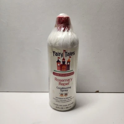 童话迷迭香驱虫免洗护发喷雾 32 盎司  — 第 1/4 张图片