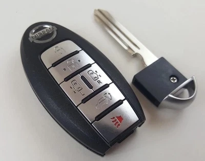OEM 2011-2017 NISSAN QUEST prox smart keyless entry remote key fob CWTWB1U789 - Image 1 of 4