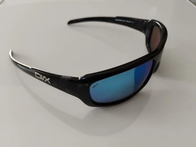 Óculos de sol Wiley X Spoiler DVX envoltório 😎 preto 63-19-128 lentes progressivas leves - Imagem 1 de 4