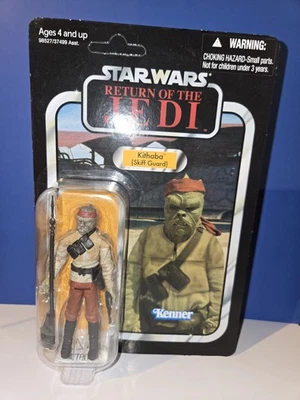 Figura Star Wars Vintage Collection VC56 Kithaba (Skiff Guard) 3,75" 2011 (Rojo) Foto 1 de 3