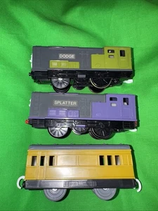 tomy trackmaster thomas the tank, splatter, dodge, coach and house - Picture 1 of 11