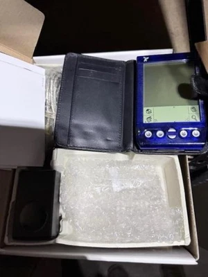 Vintage Handspring Visor Neo Handheld PDA - Blue (1021NA) - Image 1 of 4