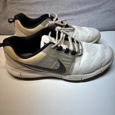 Мужские кожаные туфли для гольфа Nike Explorer CTRL без шипов размер 9,5 - Изображение 1 из 4