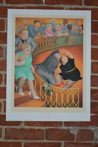 Beryl Cook signed limited edition prints. " Cafe de Paris " - Picture 1 of 4