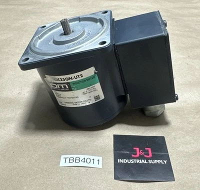 NEW NO BOX SURPLUS- Oriental Motor 4IK25GN-UT2 3~Ph Induction 25W 380/400V 🇺🇸 - Image 1 of 4