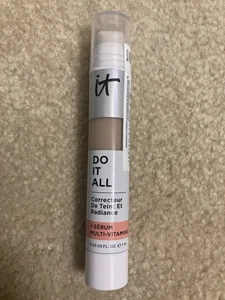 NEW! IT Cosmetics Do It All Radiant Concealer Fair Cool 125• 0.23 fl oz • 7ml - Picture 1 of 5