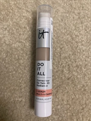 NEW! IT Cosmetics Do It All Radiant Concealer Fair Cool 125• 0.23 fl oz • 7ml - Image 1 of 4