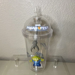 Disney Parks 2018 Pixar-Fest Toy Story The Claw Alien Light Up Cup Tumbler Mug - Picture 1 of 9