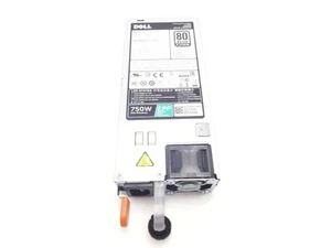 Dell HTRH4 750w Power Supply 80+ R530 R630 R730 R930 T430 T630 - Afbeelding 1 van 2