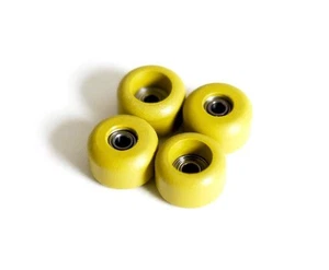 FlatFace Fingerboard G6-O Bearing Wheels - Gold - Picture 1 of 2