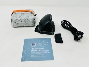 R-Go Twister Maus Ergonomisch Beidhändig USB & Bluetooth Schwarz Neu Open Box - Bild 1 von 10