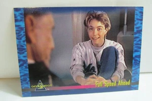 1993 Sea-Quest DSV Trading Card # 37 (( Full Speed Ahead )) Free Shipping - Picture 1 of 2