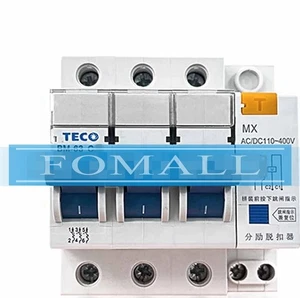 1Pcs New Circuit breaker 3P BM-63 C6 MXAC/DC110V-400V 6A - Picture 1 of 4