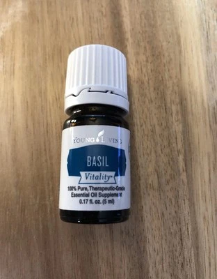 Эфирные масла базилика Young Living Vitality 5 мл - новые и запечатанные - бесплатная доставка! - Изображение 1 из 2