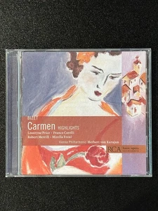 Carmen - RCA Basic Opera Highlights (Audio CD, 1999, RCA Victor Records) - Foto 1 di 6