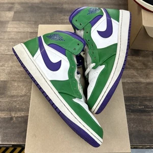 Size 9 - Air Jordan 1 Mid Hulk (USED, no box) - Picture 1 of 5