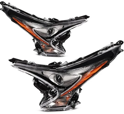 Projector LED Headlights Assembly w/LED DRL Pair For Toyota Prius 2016-2018 Lamp - Image 1 of 4