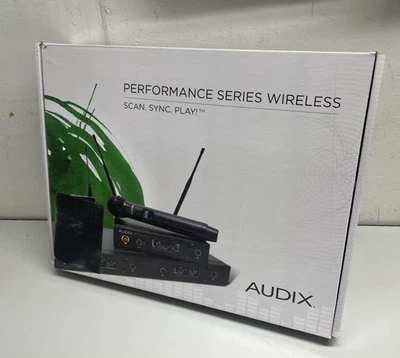Audix AP41 SAX A Professional Diversity Wireless Microphone System w/ Instrument - Image 1 of 4