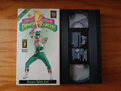 Mighty Morphin Power Rangers - Green With Evil Pt. 2 [2nd Release] (VHS) - Image 1 of 4